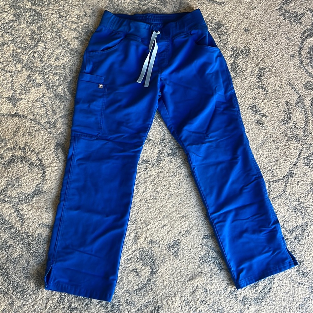 Royal blue kade cargo pants